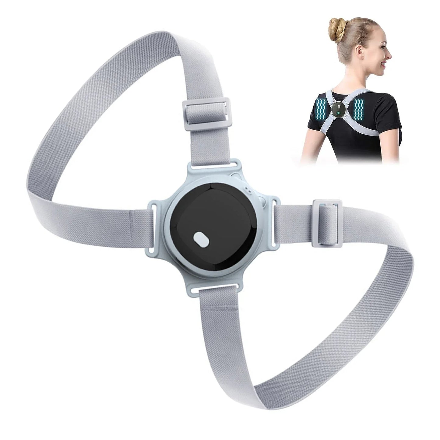 Smart Posture Corrector for Kids & Adults | Back Support