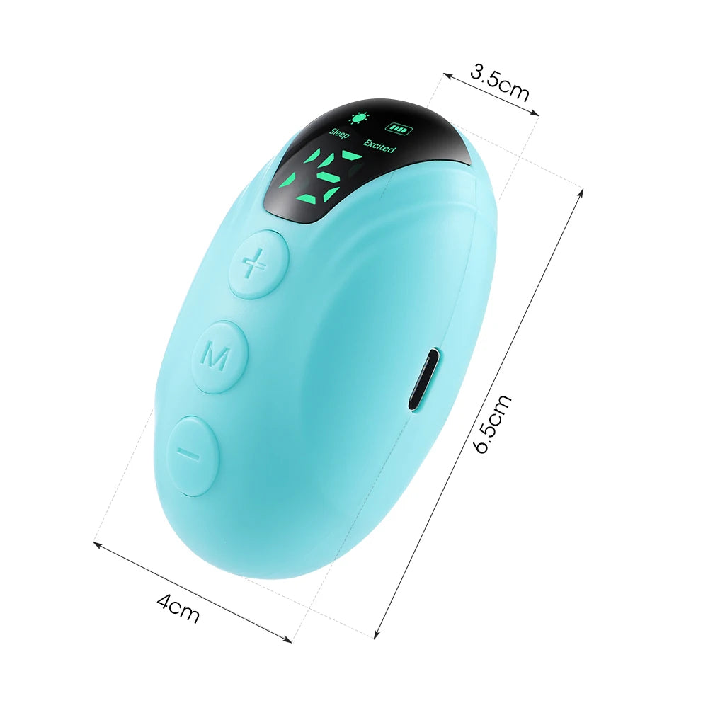 Smart Sleep Aid Device | Handheld Pulse Relaxation Tool