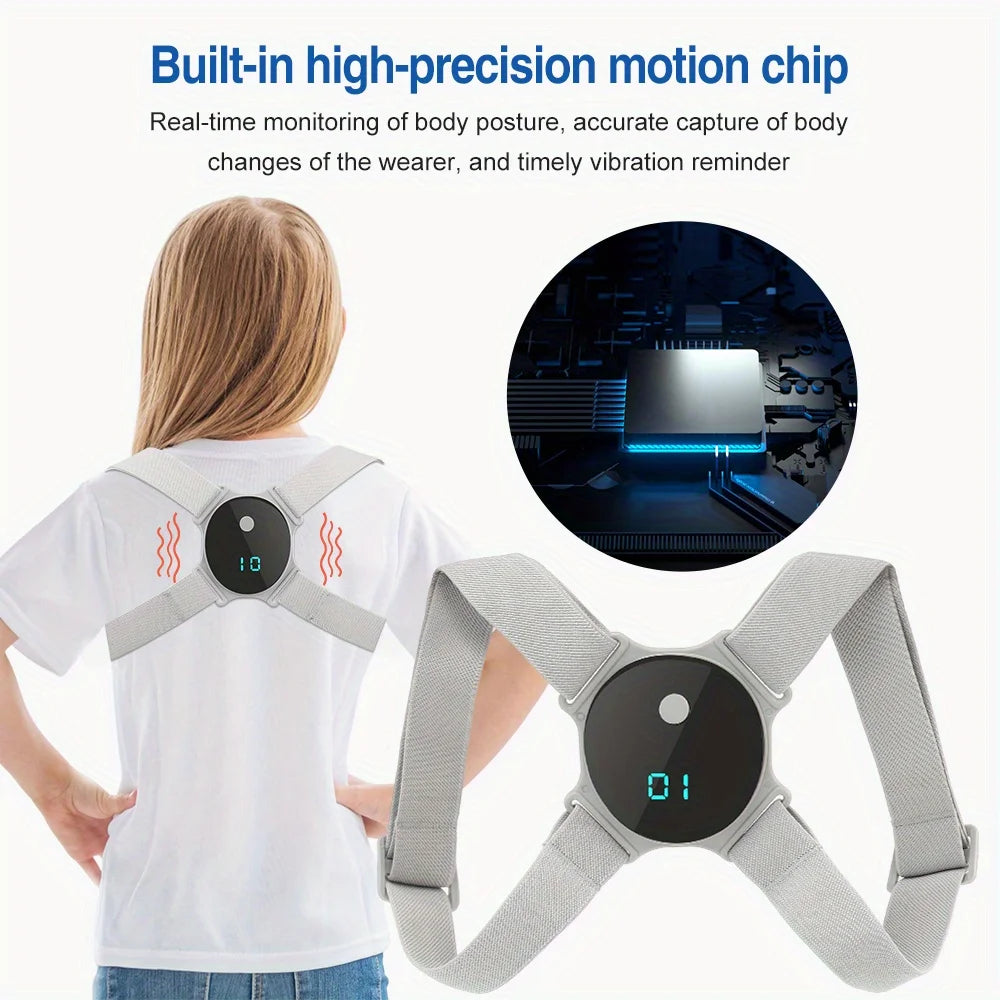 Smart Posture Corrector for Kids & Adults | Back Support