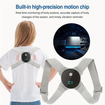 Smart Posture Corrector for Kids & Adults | Back Support