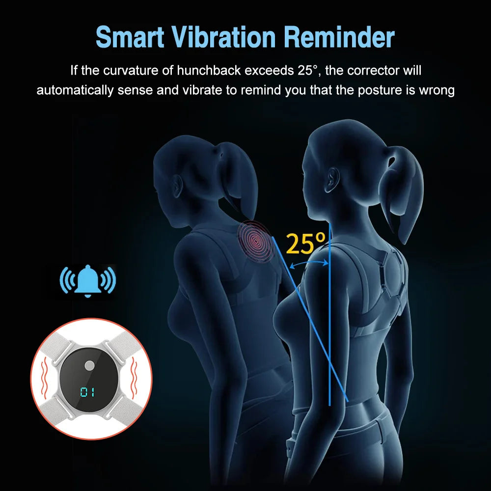 Smart Posture Corrector for Kids & Adults | Back Support