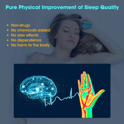 Smart Sleep Aid Device | Handheld Pulse Relaxation Tool