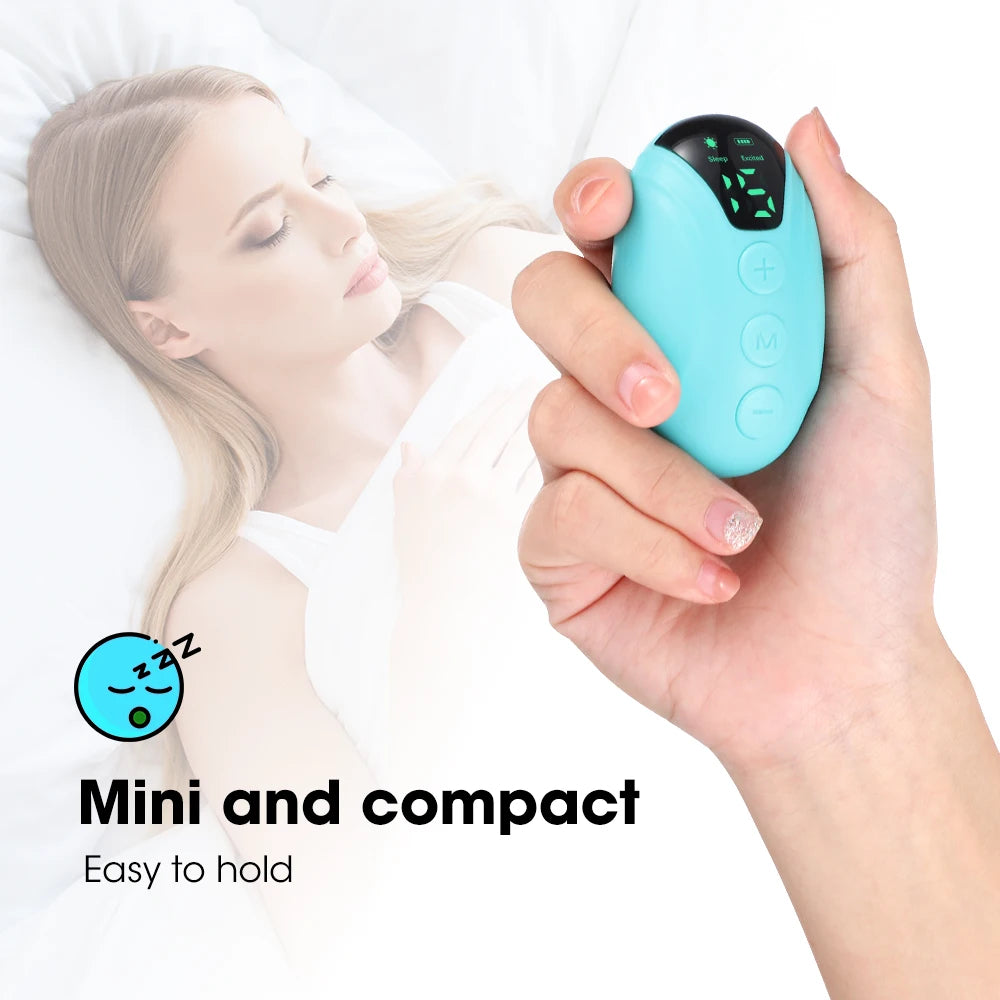 Smart Sleep Aid Device | Handheld Pulse Relaxation Tool