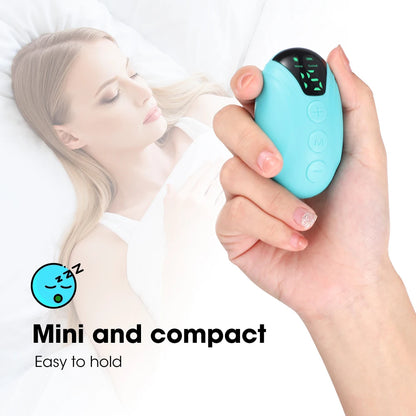 Smart Sleep Aid Device | Handheld Pulse Relaxation Tool