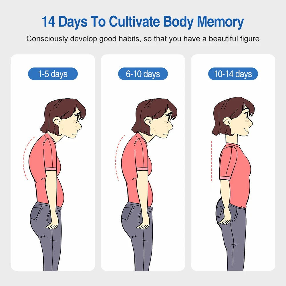 Smart Posture Corrector for Kids & Adults | Back Support