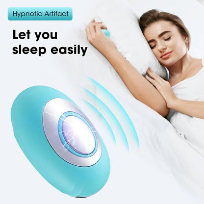 Smart Sleep Aid Device | Handheld Pulse Relaxation Tool