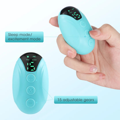 Smart Sleep Aid Device | Handheld Pulse Relaxation Tool