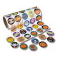 Halloween Themed Roll Sticker For Kids In Bulk - Assorted